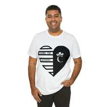 Load image into Gallery viewer, Come Up Clothing Heart Logo Tee
