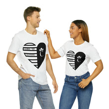 Load image into Gallery viewer, Come Up Clothing Heart Logo Tee
