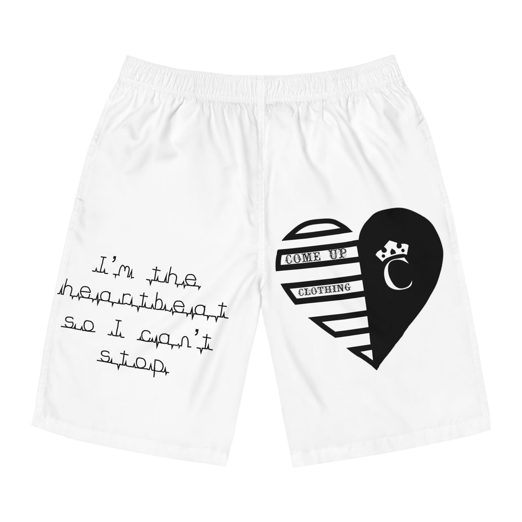 Come Up Clothing Heartbeat Workout Shorts