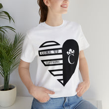 Load image into Gallery viewer, Come Up Clothing Heart Logo Tee
