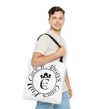 Load image into Gallery viewer, Come Up Clothing Full Circle Tote Bag
