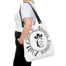 Load image into Gallery viewer, Come Up Clothing Full Circle Tote Bag
