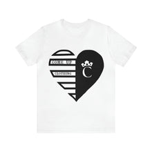 Load image into Gallery viewer, Come Up Clothing Heart Logo Tee
