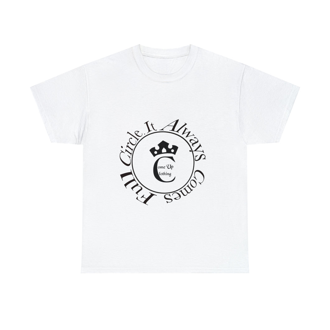 Come Up Clothing Full Circle Logo Tee