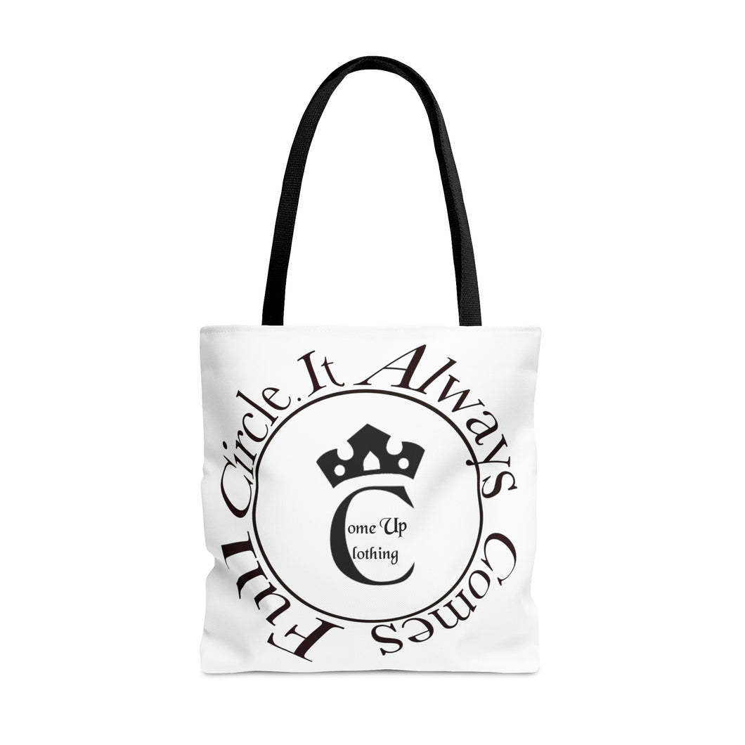 Come Up Clothing Full Circle Tote Bag