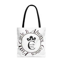 Load image into Gallery viewer, Come Up Clothing Full Circle Tote Bag
