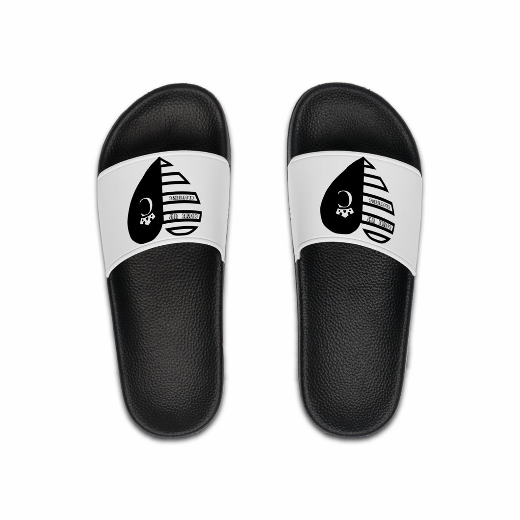 Come Up Clothing Heart Logo Slides